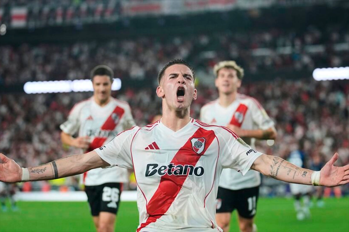 Con Mastantuono, River presentó la lista de jugadores para el Mundial de Clubes